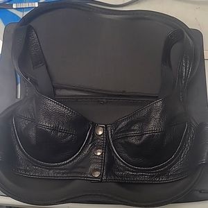 Northbound leather bra 34A